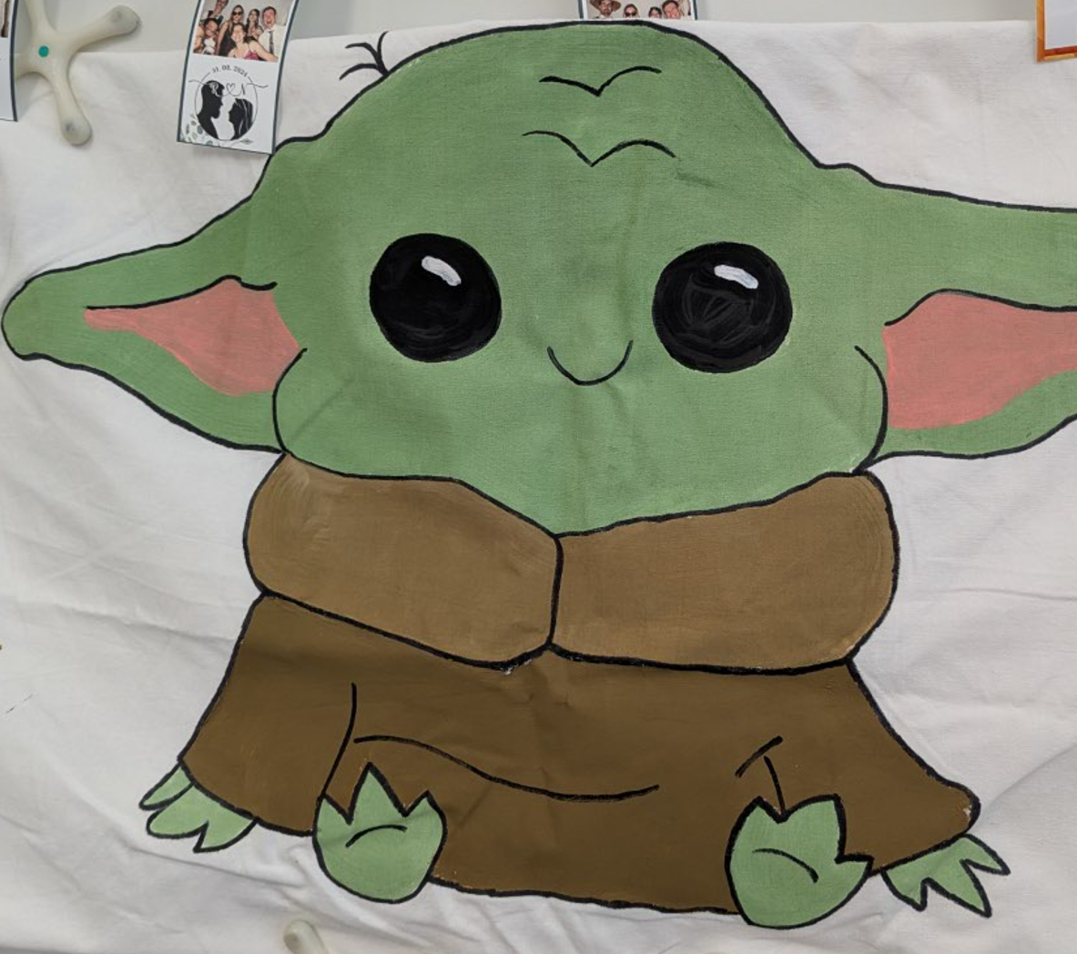 Groku (Baby Yoda)